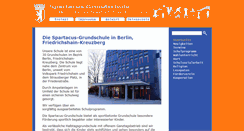 Desktop Screenshot of grundschule-friedrichshain.de